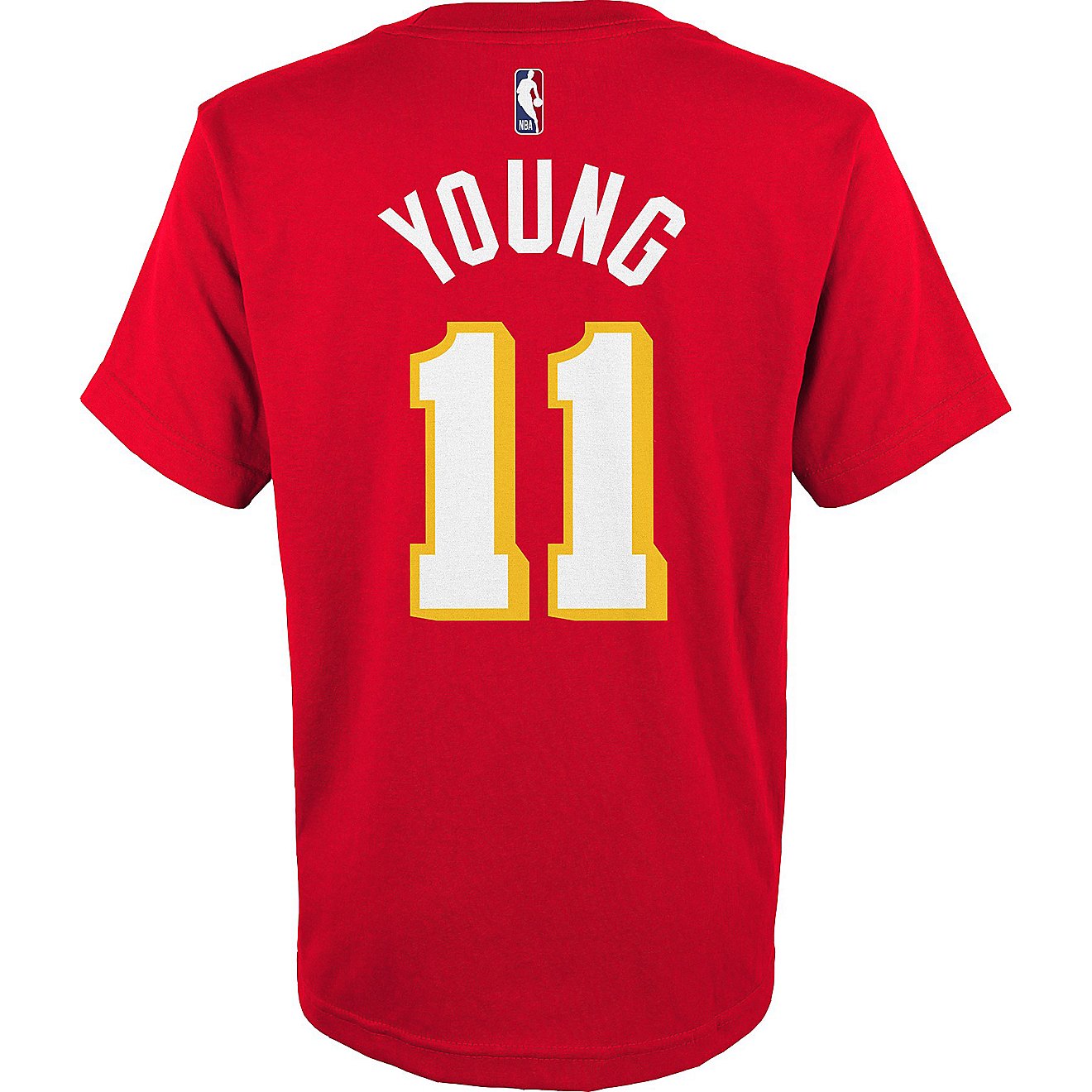 NBA Atlanta Hawks Youth Trey Young Flat Replica Name and Number Short sleeve T-shirt - view number 2