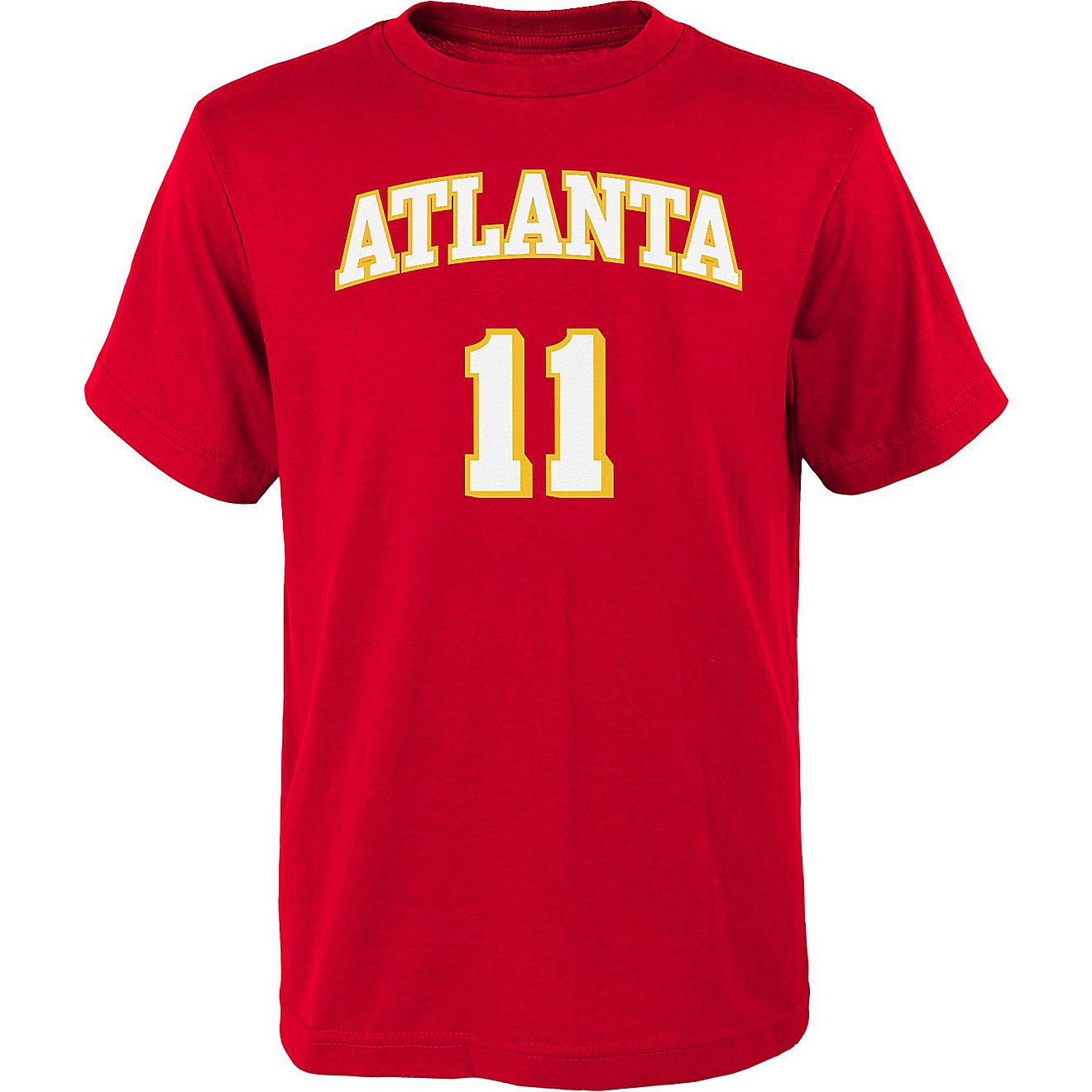 NBA Atlanta Hawks Youth Trey Young Flat Replica Name and Number Short sleeve T-shirt - view number 3