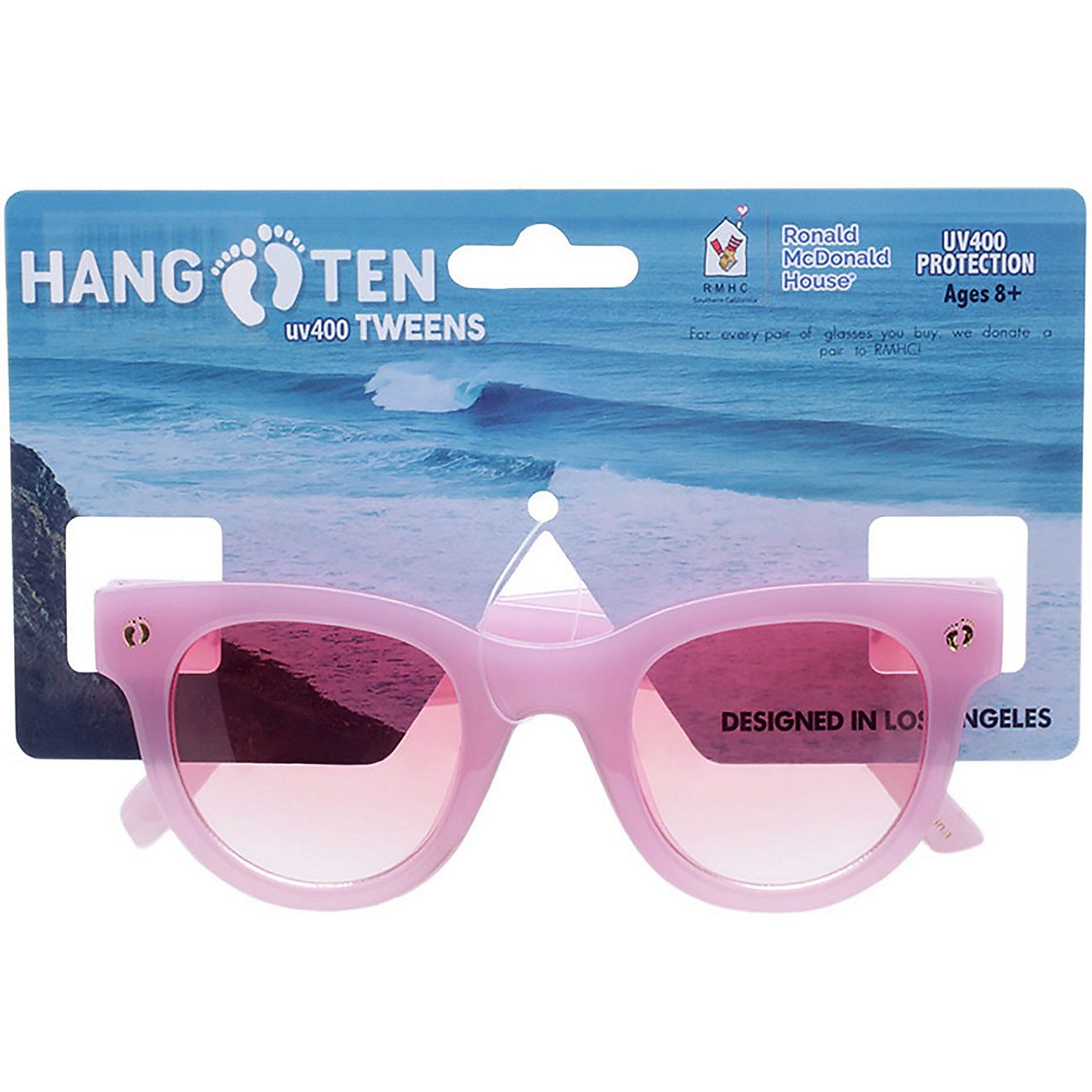 Hang Ten Girls' Tweens Classic Sunglasses                                                                                        - view number 5