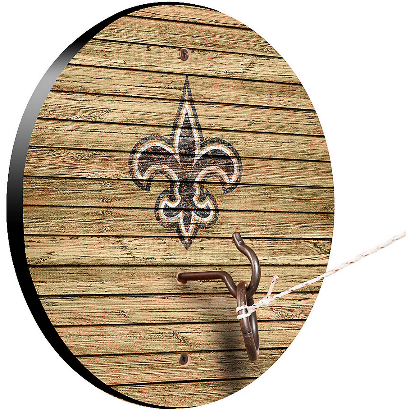 Victory Tailgate New Orleans Saints Hook and Ring Toss Game                                                                      - view number 1