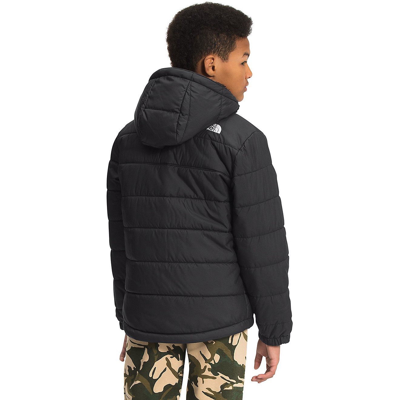 The North Face Boys' Reversible Mount Chimbo Full-Zip Hooded Jacket                                                              - view number 2