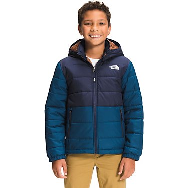The North Face Boys' Reversible Mount Chimbo Full-Zip Hooded Jacket