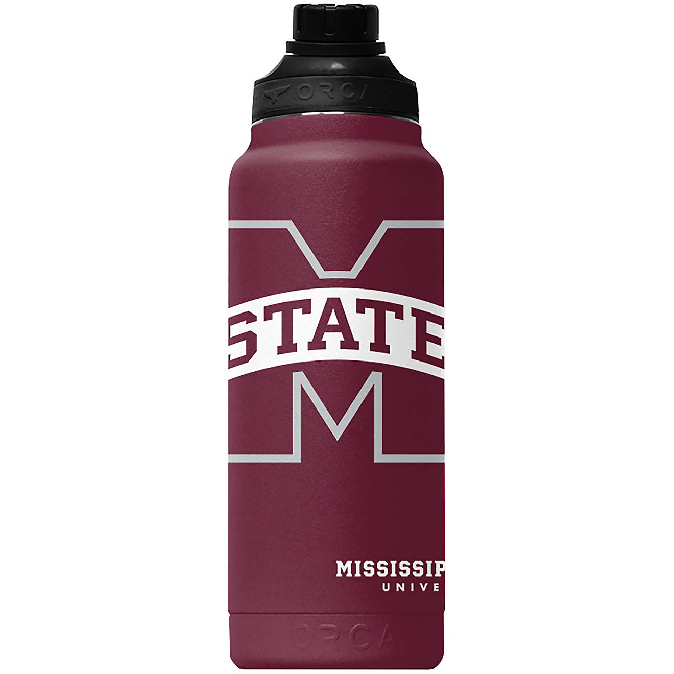 ORCA Mississippi State University 34 oz Hydra Water Bottle                                                                       - view number 1