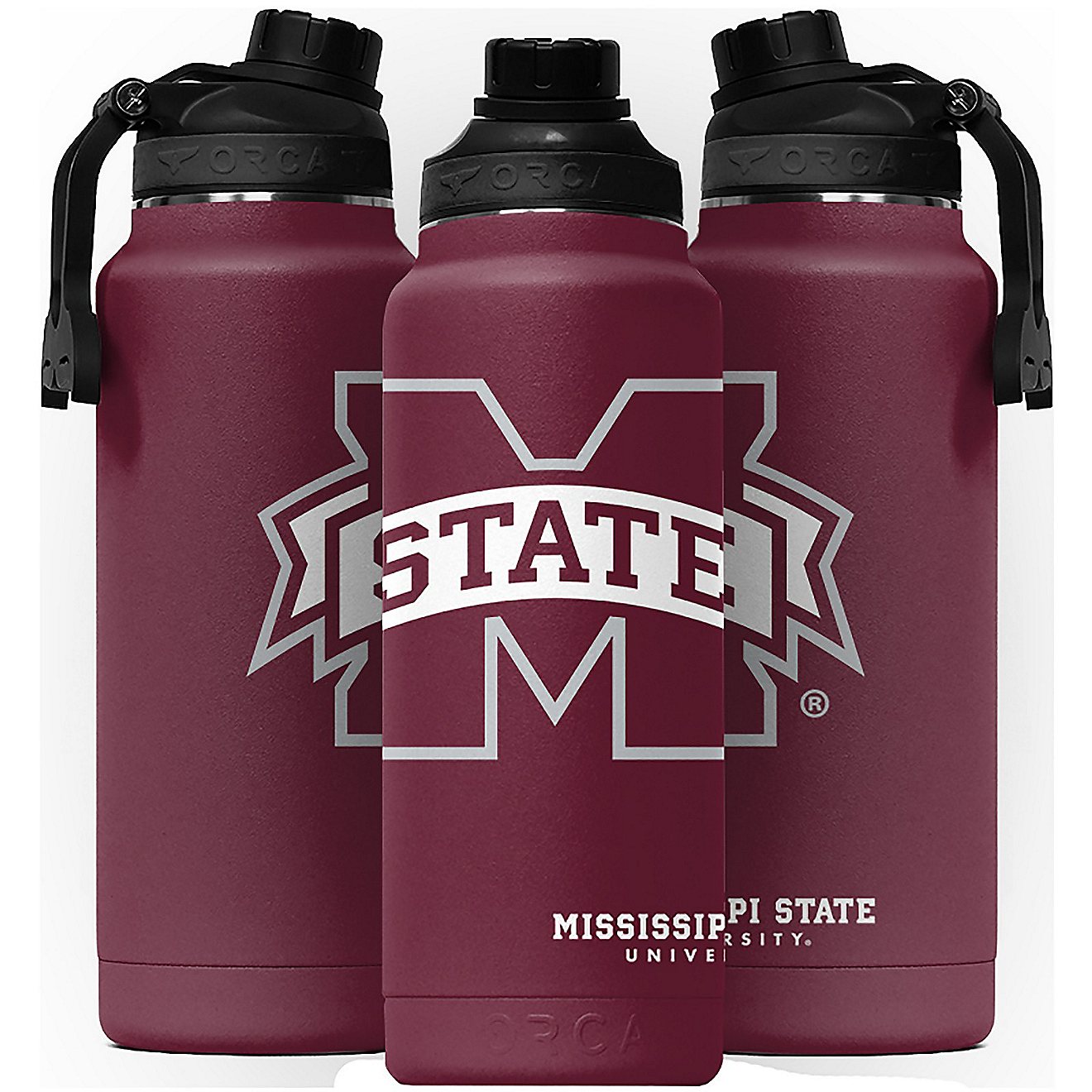 ORCA Mississippi State University 34 oz Hydra Water Bottle                                                                       - view number 2