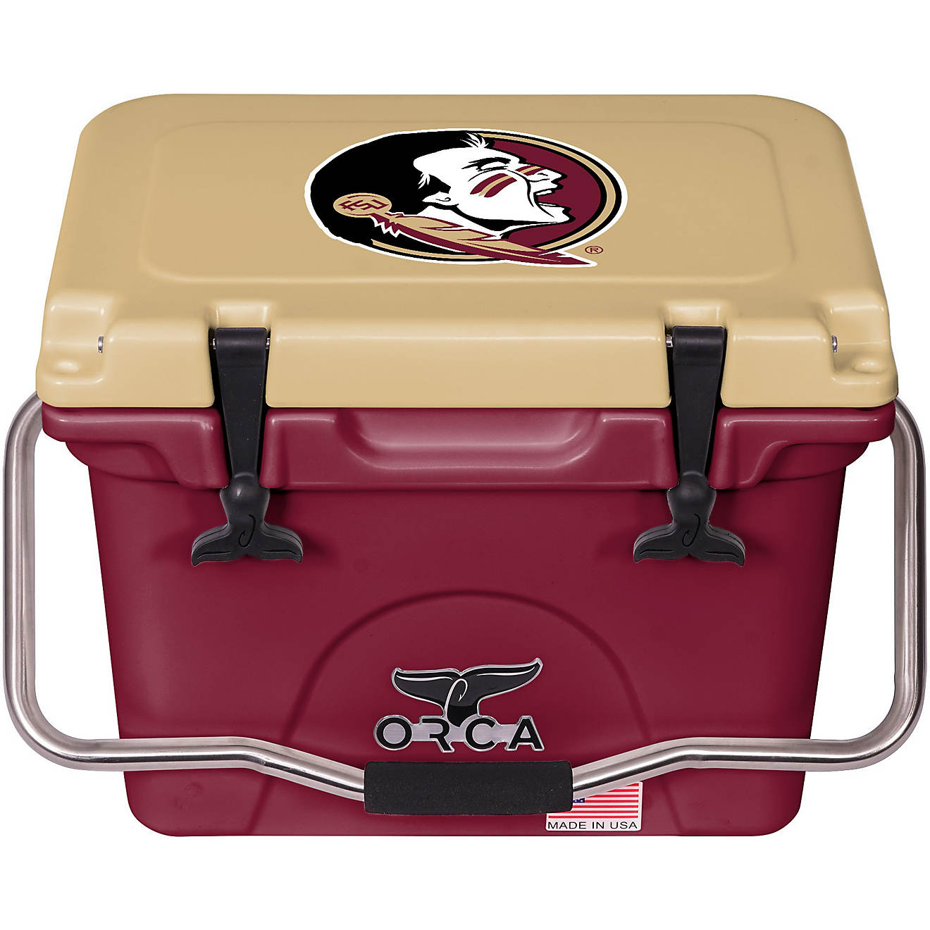 ORCA Florida State University 20 qt Cooler                                                                                       - view number 1