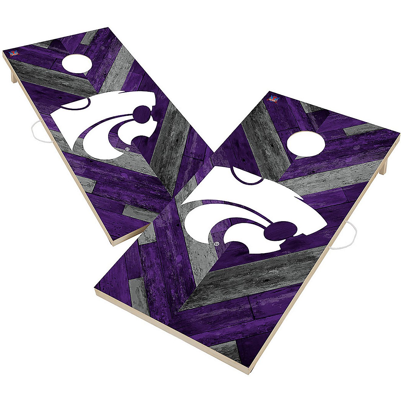 Victory Tailgate Kansas State University Solid Wood 2 ft x 4 ft Cornhole Game                                                    - view number 1