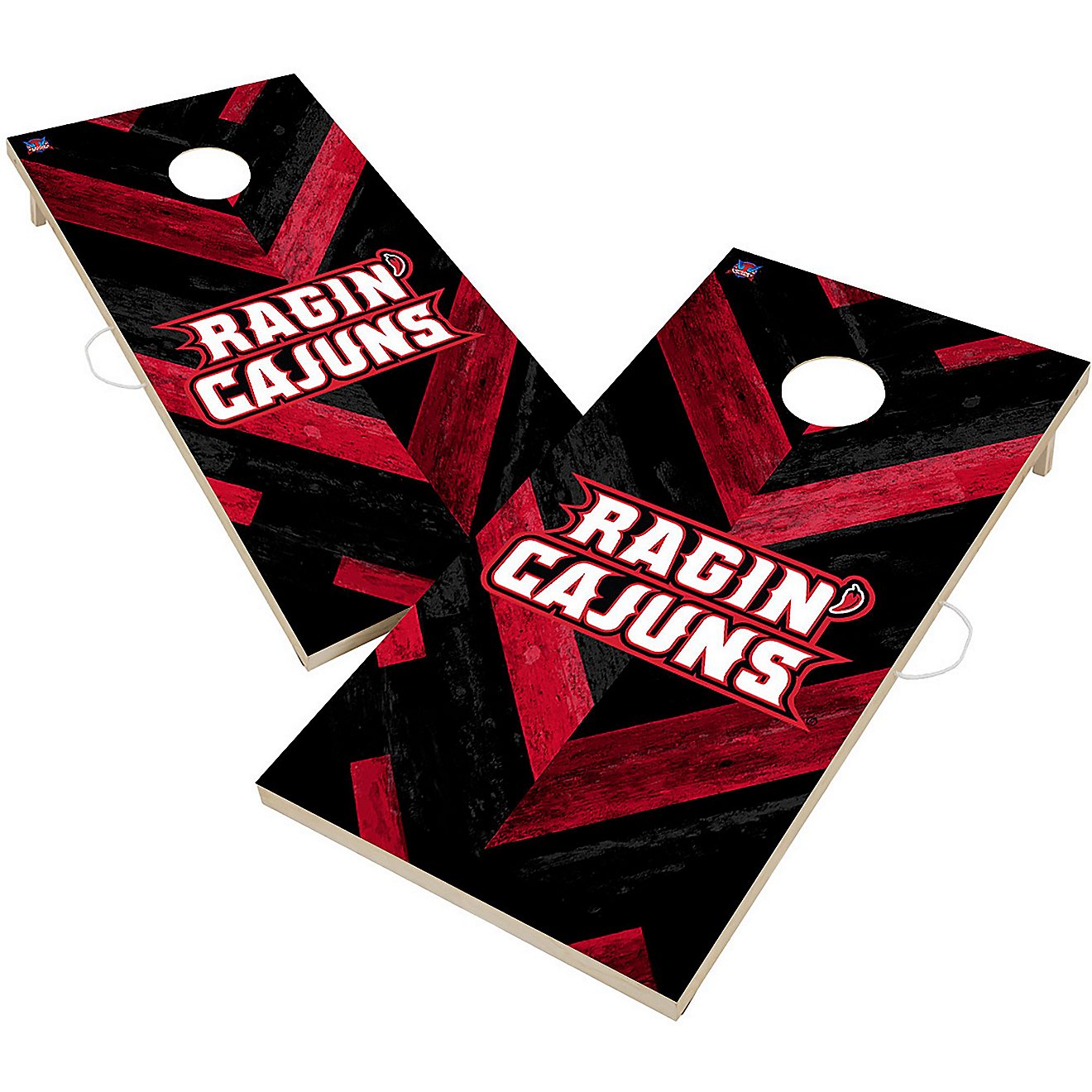 Victory Tailgate University of Louisiana at Lafayette Solid Wood 2 ft x 4 ft Cornhole Game                                       - view number 1
