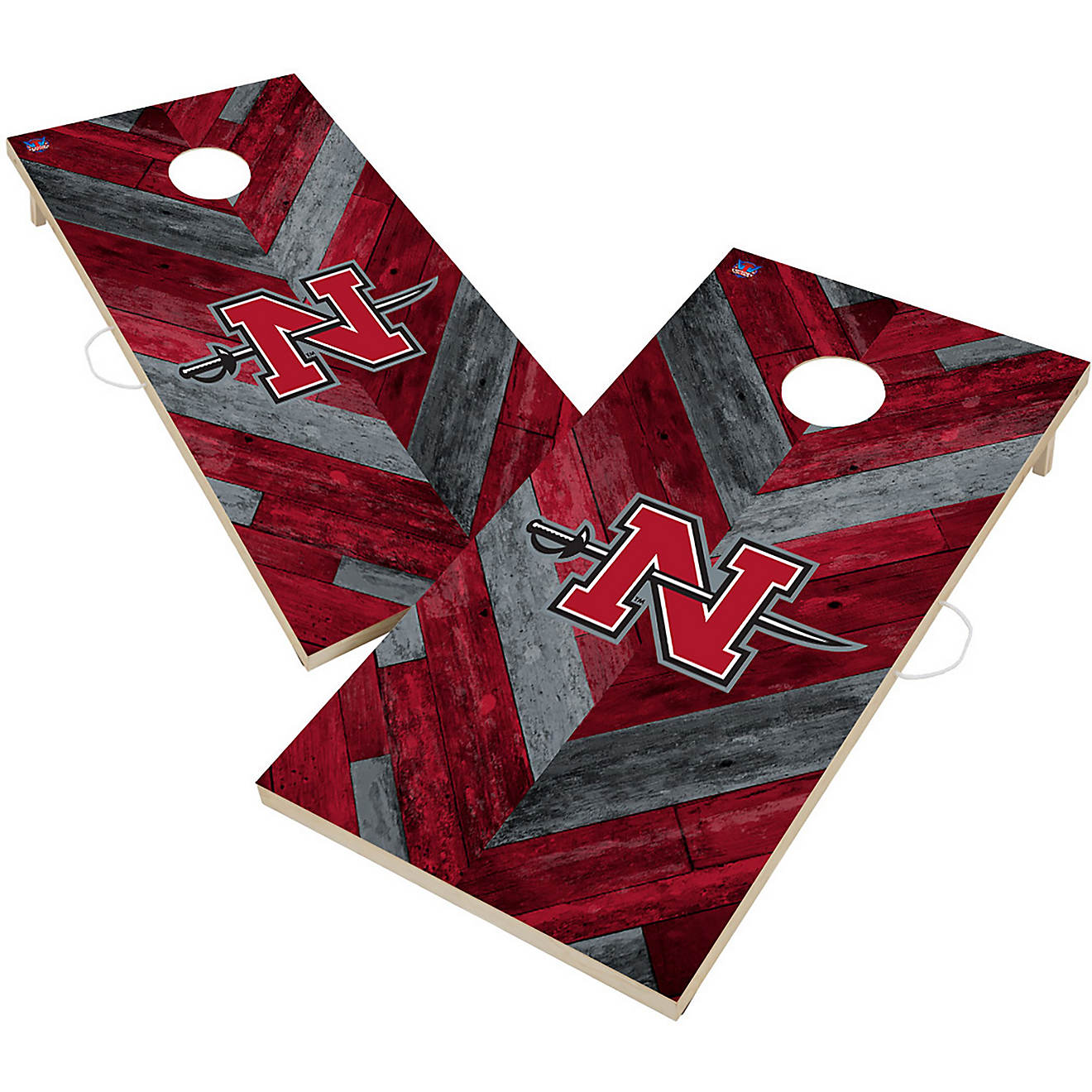 Victory Tailgate Nicholls State University Solid Wood 2 ft x 4 ft Cornhole Game                                                  - view number 1