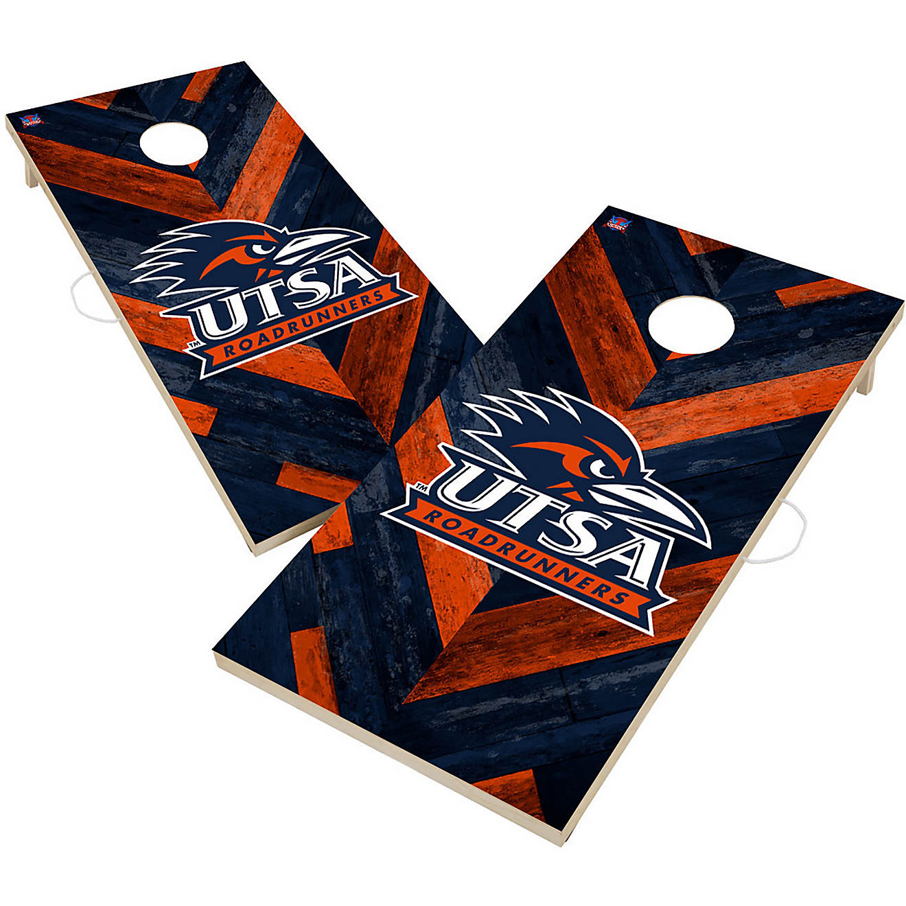 Victory Tailgate University of Texas at San Antonio Solid Wood 2 ft x 4 ft Cornhole Game                                         - view number 1