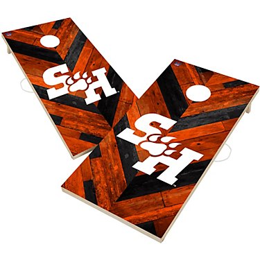 Victory Tailgate Sam Houston State University Solid Wood 2 ft x 4 ft Cornhole Game