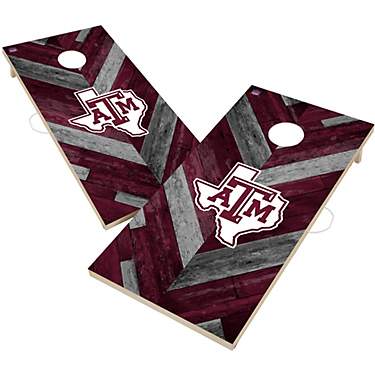 Victory Tailgate Texas A&M University Solid Wood 2 ft x 4 ft Cornhole Game                                                      