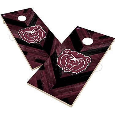 Victory Tailgate Mississippi State University Solid Wood 2 ft x 4 ft Cornhole Game