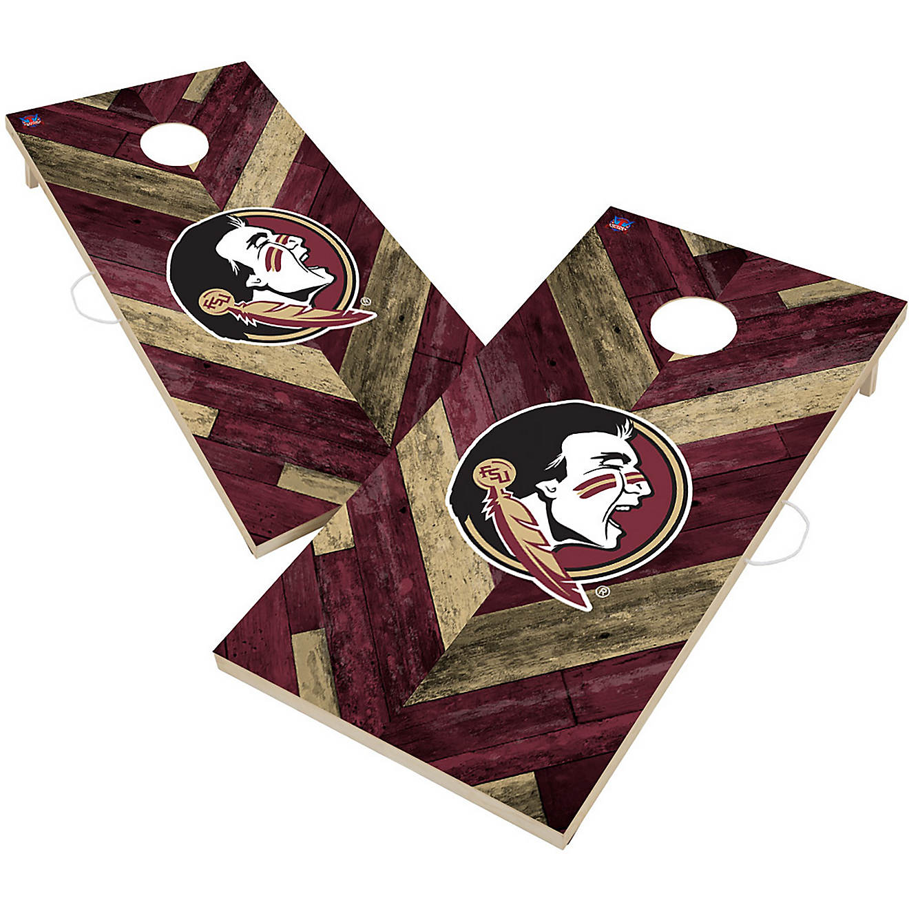 Victory Tailgate Florida State University Solid Wood 2 ft x 4 ft Cornhole Game                                                   - view number 1