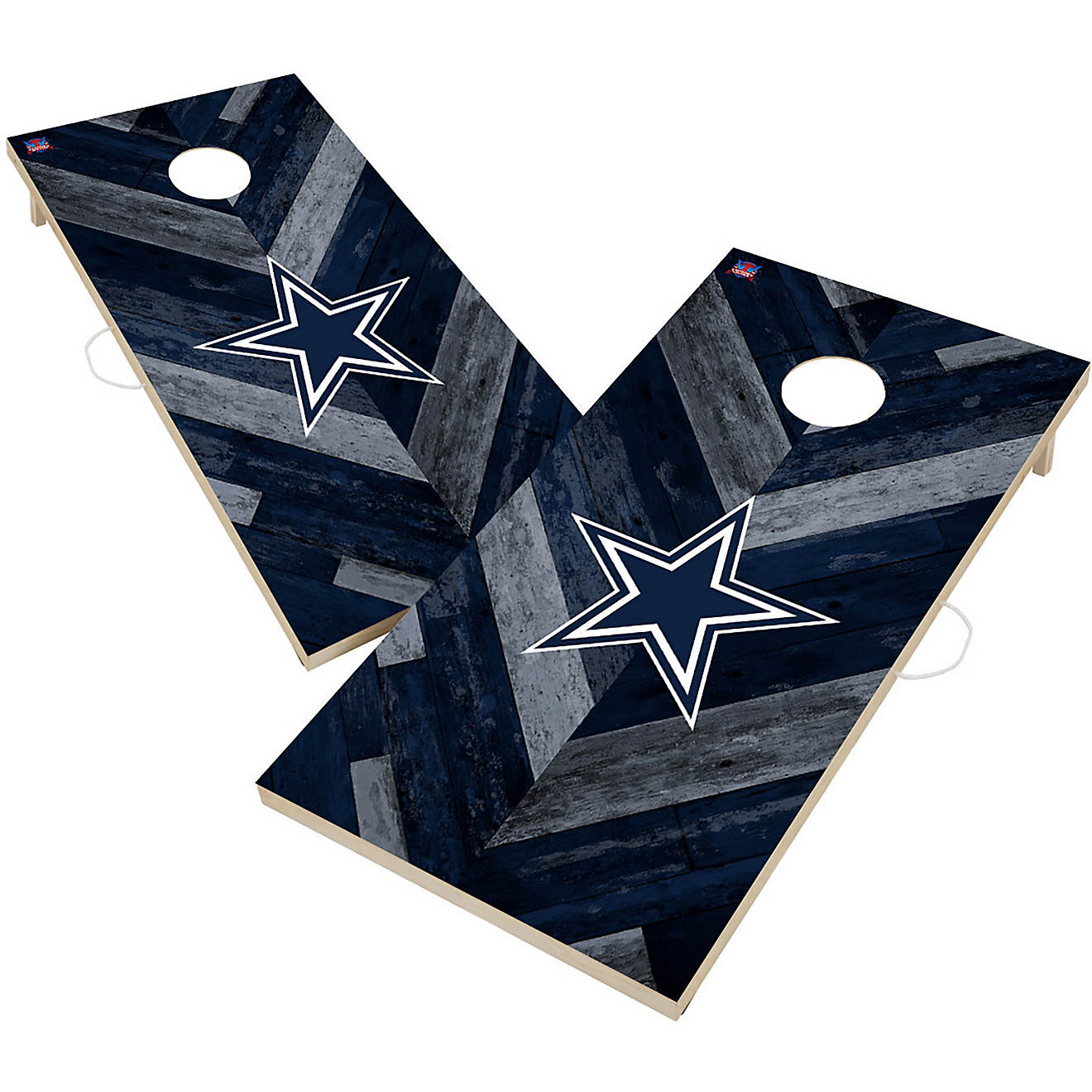 Victory Tailgate Dallas Cowboys Solid Wood 2 ft x 4 ft Cornhole Game                                                             - view number 1