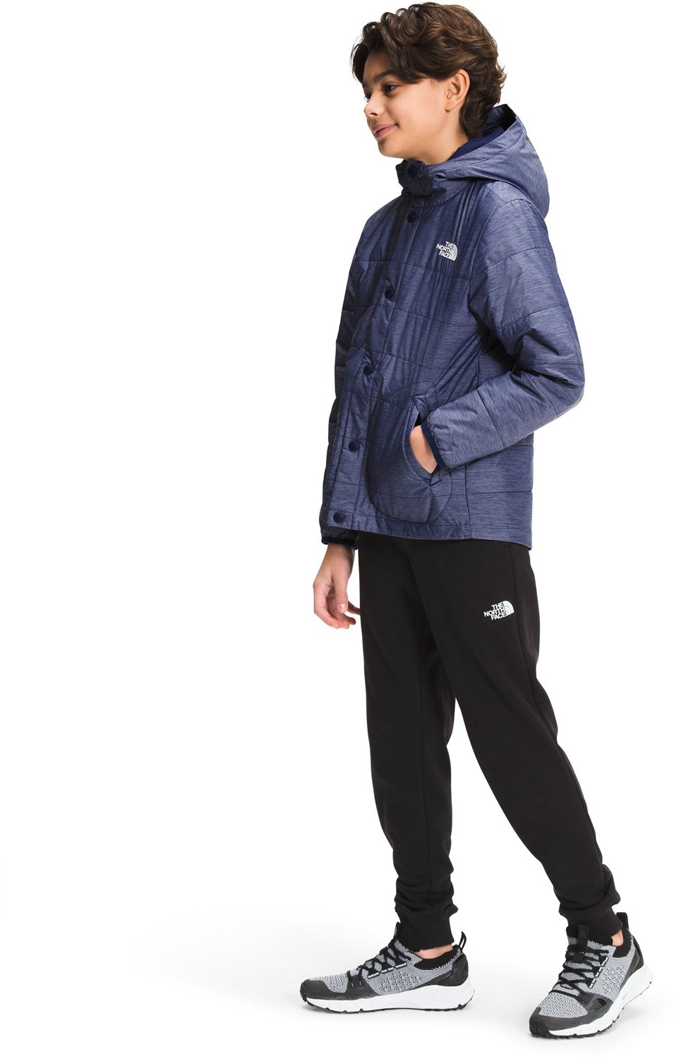 The North Face Boys' Lightweight Insulated Jacket Academy