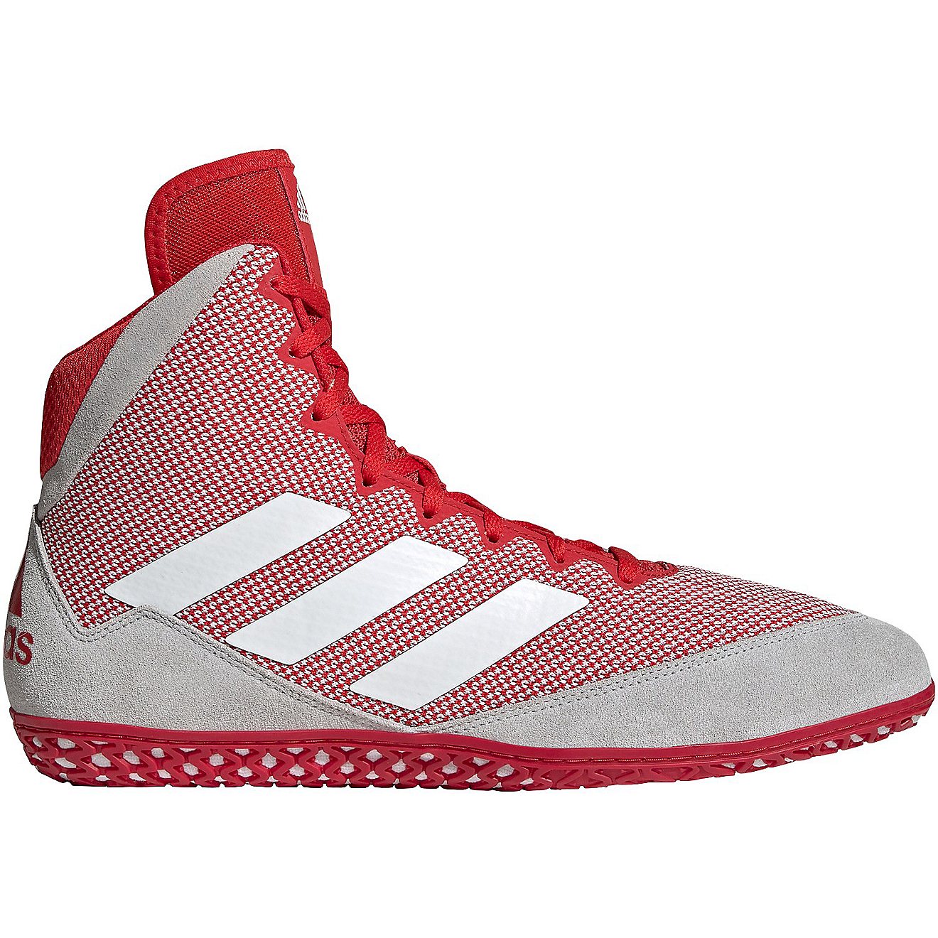 adidas Adults' Mat Wizard 5 Wrestling Shoes                                                                                      - view number 1