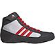 adidas Youth HVC 2 Wrestling Shoes                                                                                               - view number 1 image