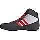 adidas Youth HVC 2 Wrestling Shoes                                                                                               - view number 2 image