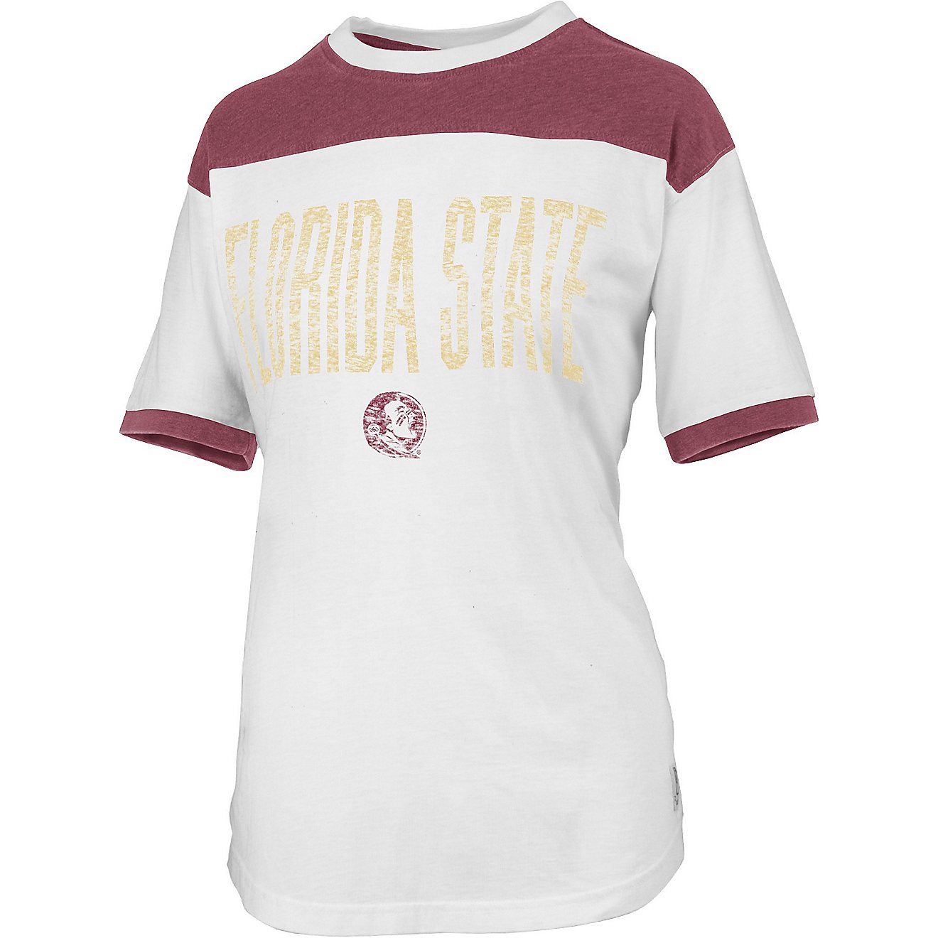Three Square Women's Florida State University South Haven Vintage Wash T-Shirt                                                   - view number 1