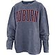 Three Square Women's Auburn University Southlawn Comfy Cord Long Sleeve Graphic T-shirt                                          - view number 1 image