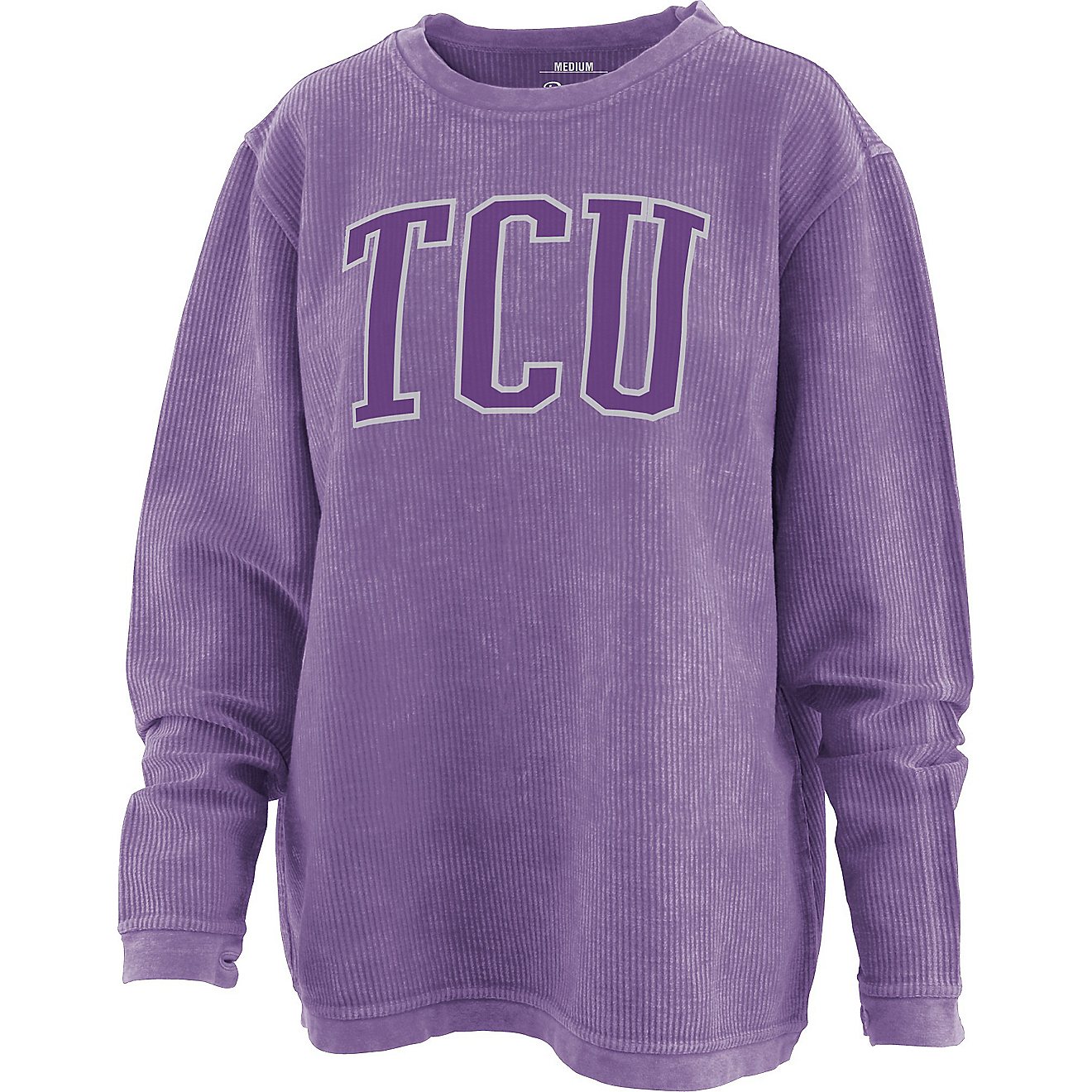 Three Square Women's Texas Christian University Southlawn Comfy Cord Shirt                                                       - view number 1