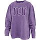 Three Square Women's Texas Christian University Southlawn Comfy Cord Shirt                                                       - view number 1 image