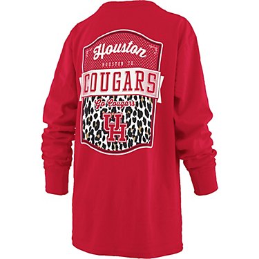 Three Square Women's University of Houston Sanders Long Sleeve T-Shirt