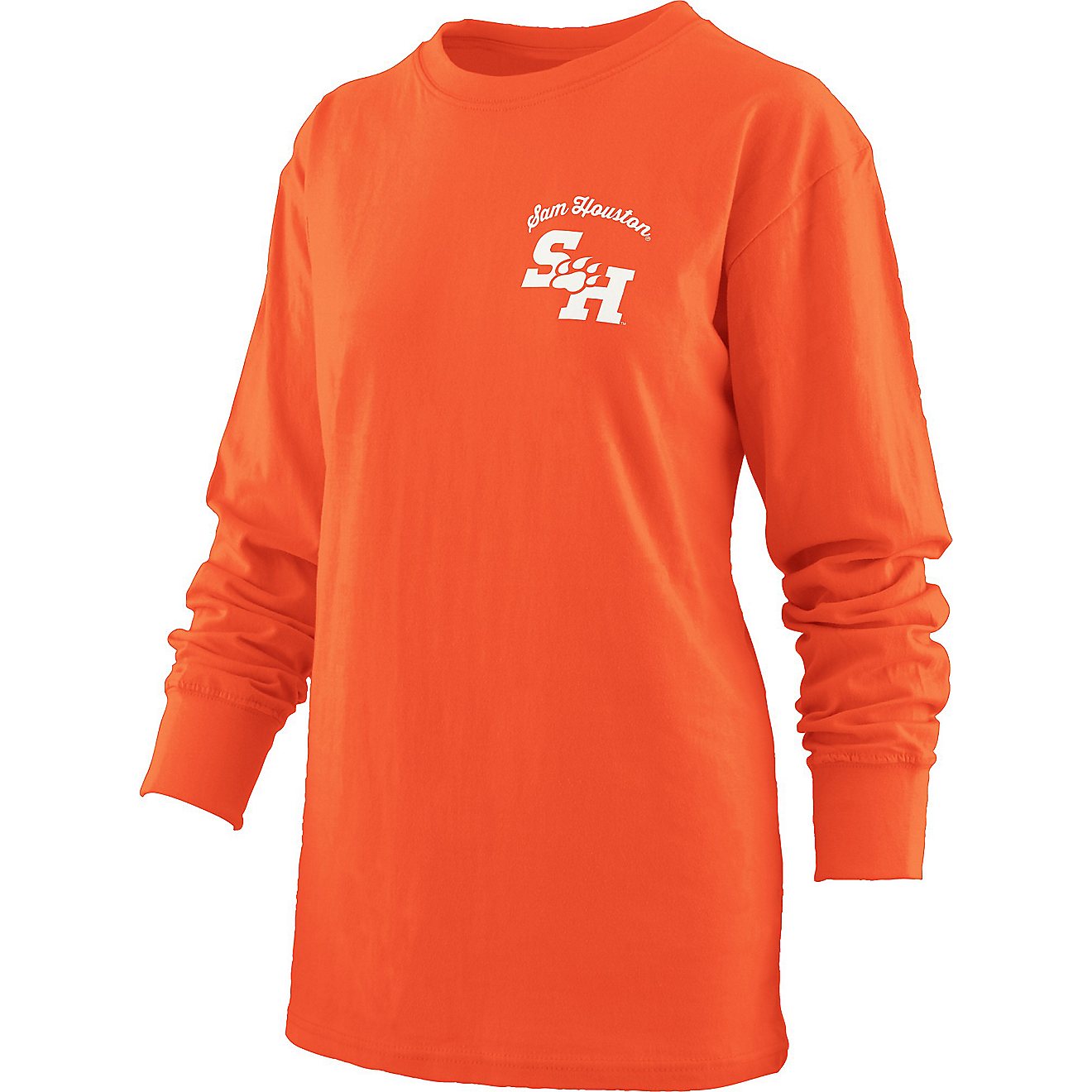 Three Square Women's Sam Houston State University Sanders Long Sleeve T-shirt                                                    - view number 2