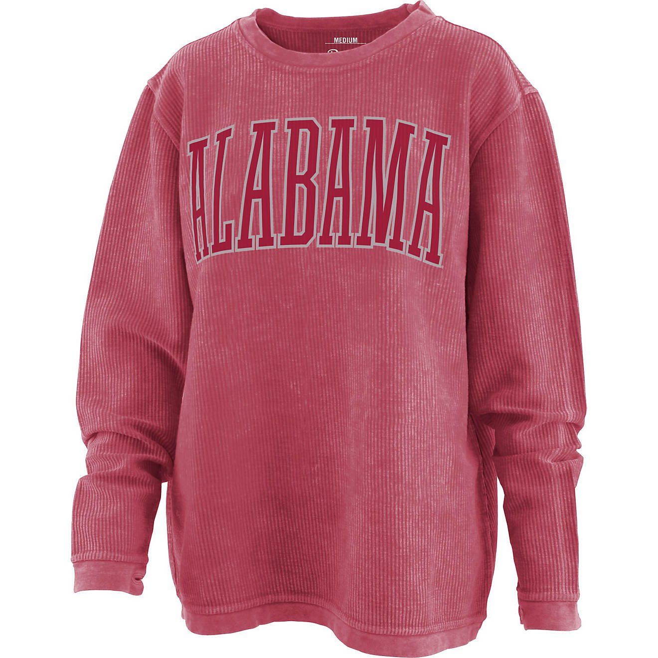 Three Square Women's University of Alabama Southlawn Comfy Cord Long Sleeve Graphic T-shirt                                      - view number 1