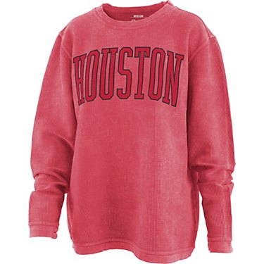 Three Square Women's University of Houston Southlawn Long Sleeve Crew Shirt