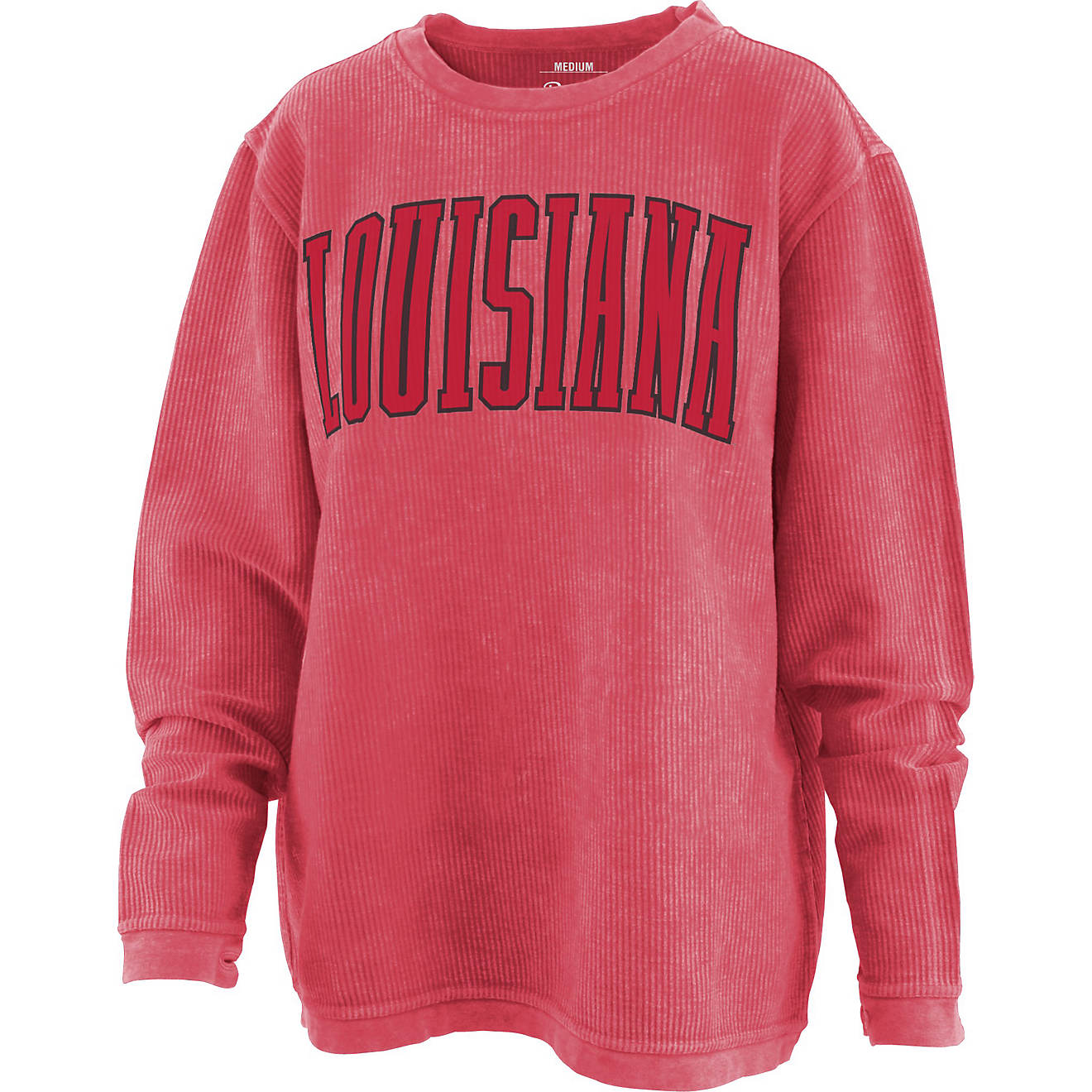 Three Square Women's University of Louisiana at Lafayette Southlawn Comfy Cord Long Sleeve Graphic T-shirt                       - view number 1
