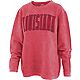 Three Square Women's University of Louisiana at Lafayette Southlawn Comfy Cord Long Sleeve Graphic T-shirt                       - view number 1 image