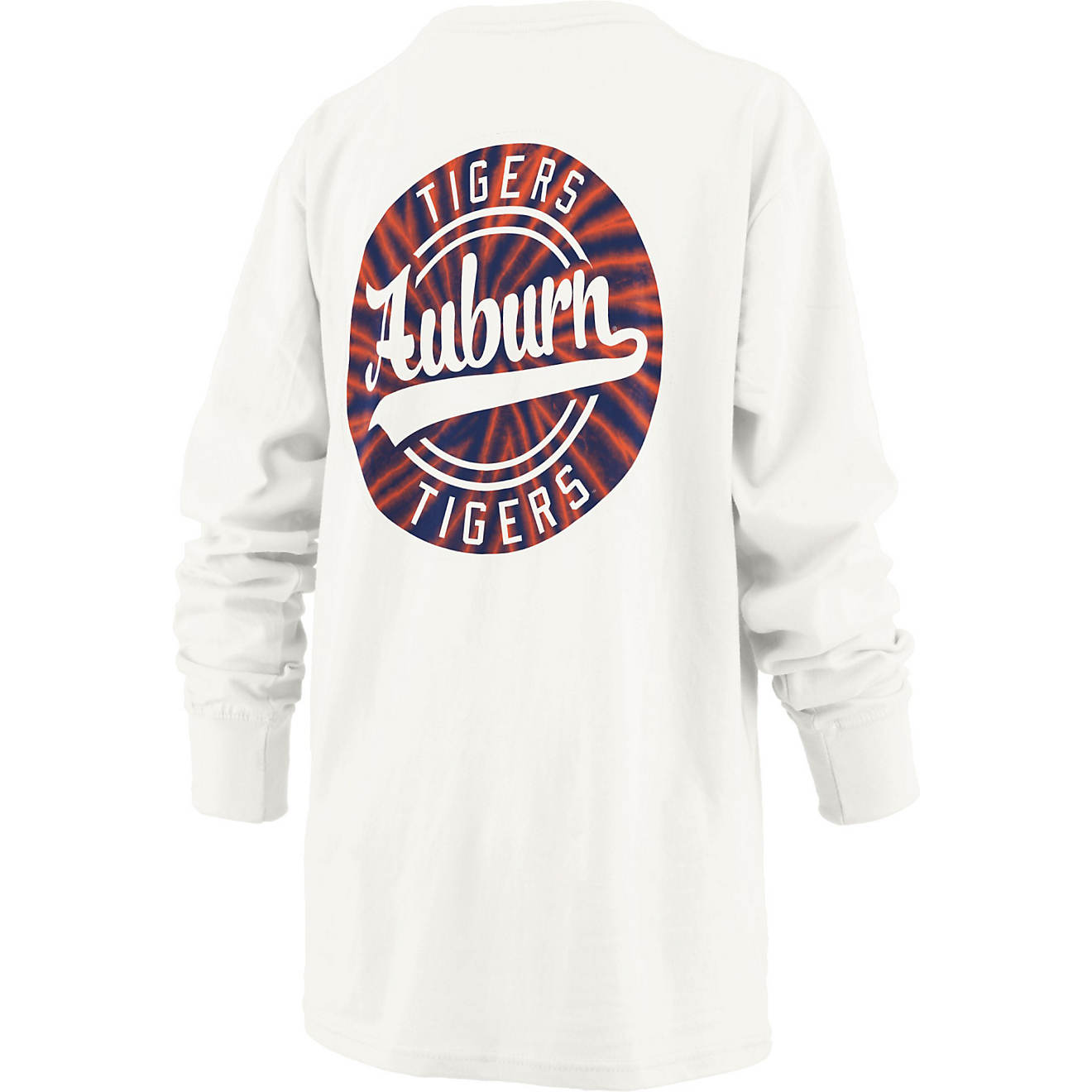 Three Square Women's Auburn University Tornado Blast Long Sleeve Graphic T-shirt                                                 - view number 1