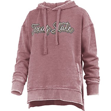 Three Square Women's Texas State University Go Girl Vintage Wash Hoodie
