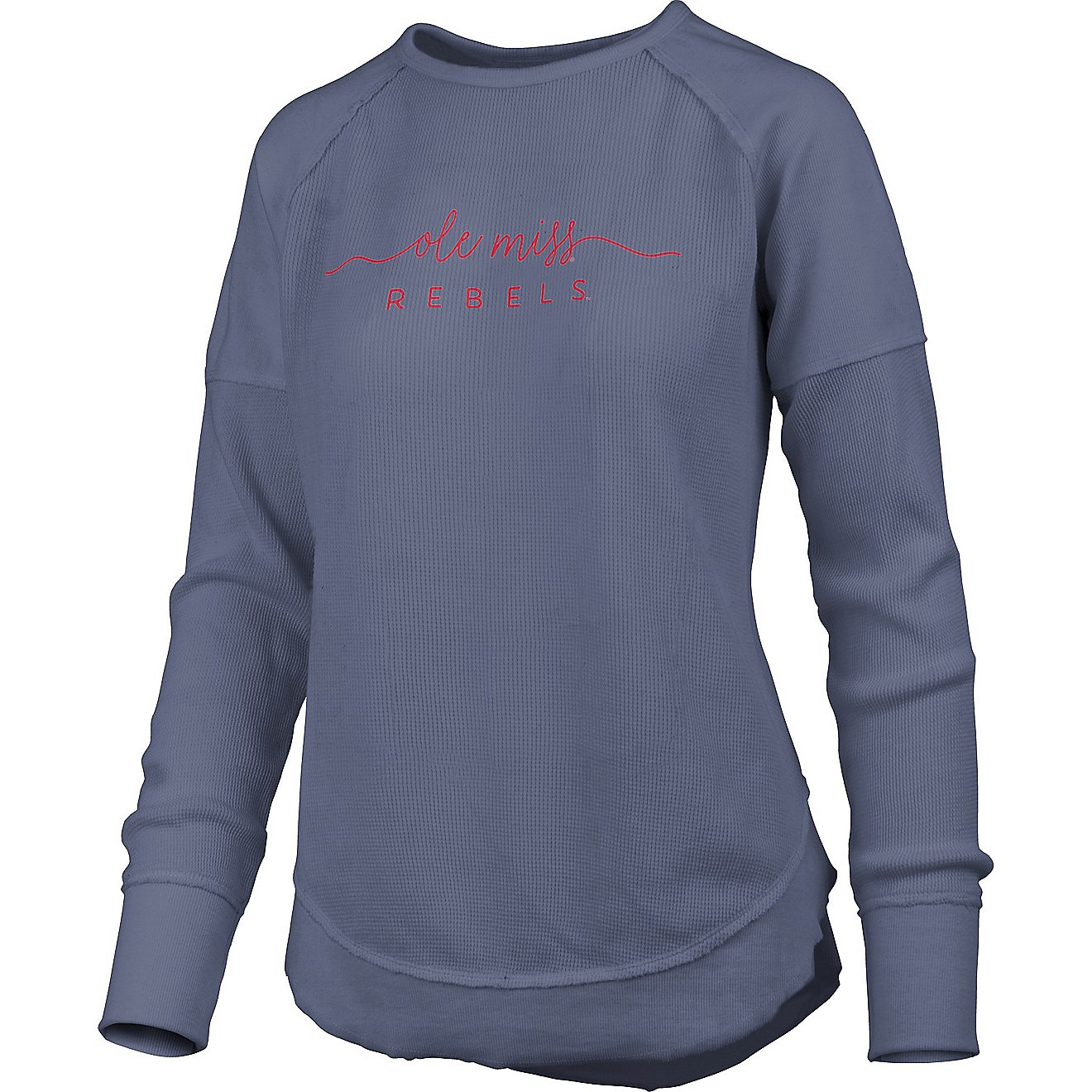 Three Square Women's University of Mississippi Valdosta Thermal Long Sleeve Top                                                  - view number 1