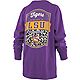 Three Square Women's Louisiana State University Sanders Long Sleeve T-Shirt                                                      - view number 1 image