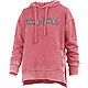 Three Square Women's Texas Tech University Go Girl Vintage Wash Hoodie                                                           - view number 1 image