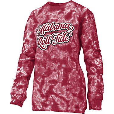 Three Square Women's University of Alabama Newheart Comfy Cord Long Sleeve Graphic T-shirt