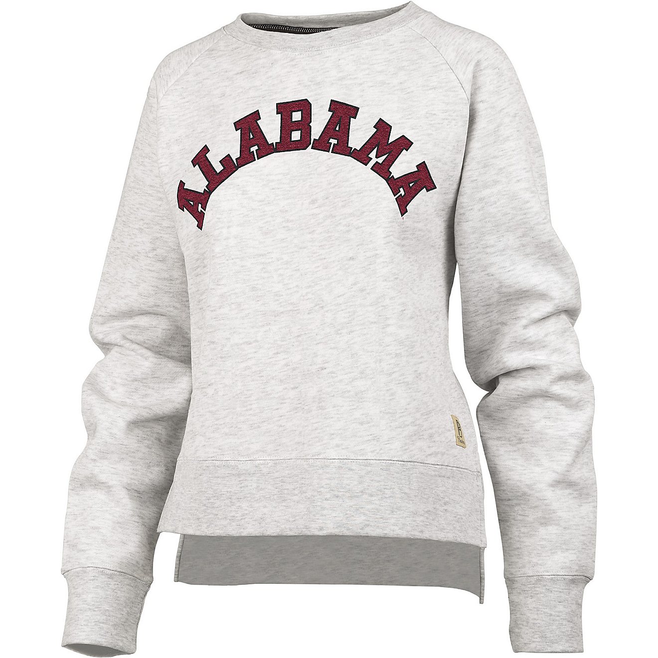 Three Square Women's University of Alabama Redwood Homecoming Long Sleeve T-shirt                                                - view number 1