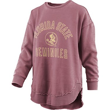 Three Square Women's Florida State University Rockford Vintage Wash Long Sleeve Shirt