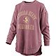 Three Square Women's Florida State University Rockford Vintage Wash Long Sleeve Shirt                                            - view number 1 image