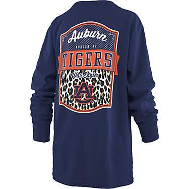 Three Square Women's Auburn University Sanders Long Sleeve Graphic T-shirt                                                      