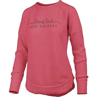 Three Square Women's Texas Tech University Valdosta Thermal Long Sleeve T-shirt                                                 