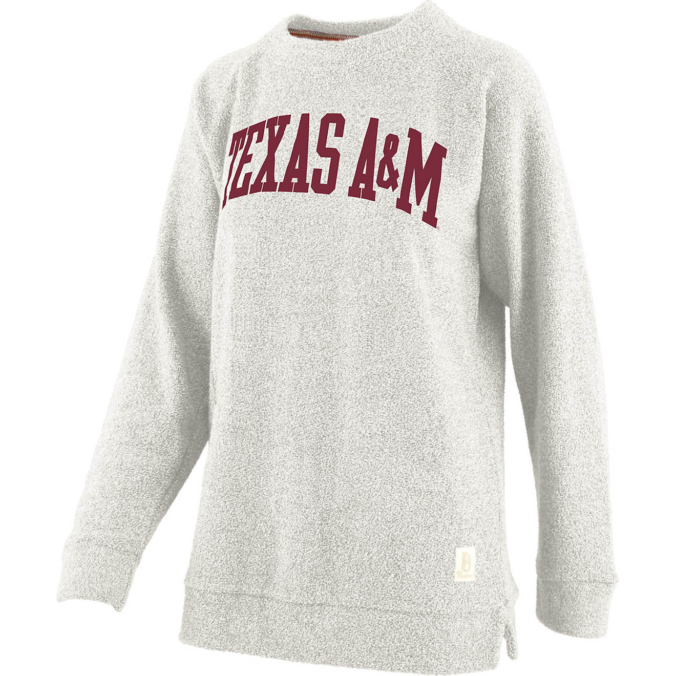 Three Square Women's Texas A&M University Coastal Arch Comfy Long Sleeve T-shirt                                                 - view number 1