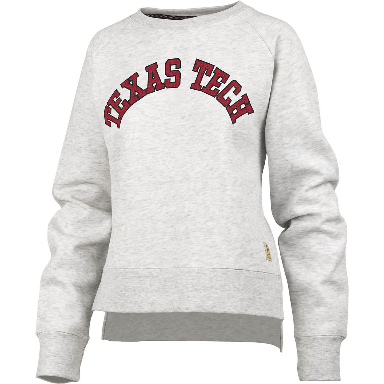 Three Square Women's Texas Tech University Redwood Homecoming Long Sleeve T-shirt                                                - view number 1