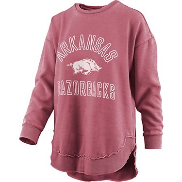 Three Square Women's University of Arkansas Rockford Vintage Wash Long Sleeve T-shirt