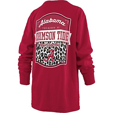 Three Square Women's University of Alabama Sanders Long Sleeve Graphic T-shirt