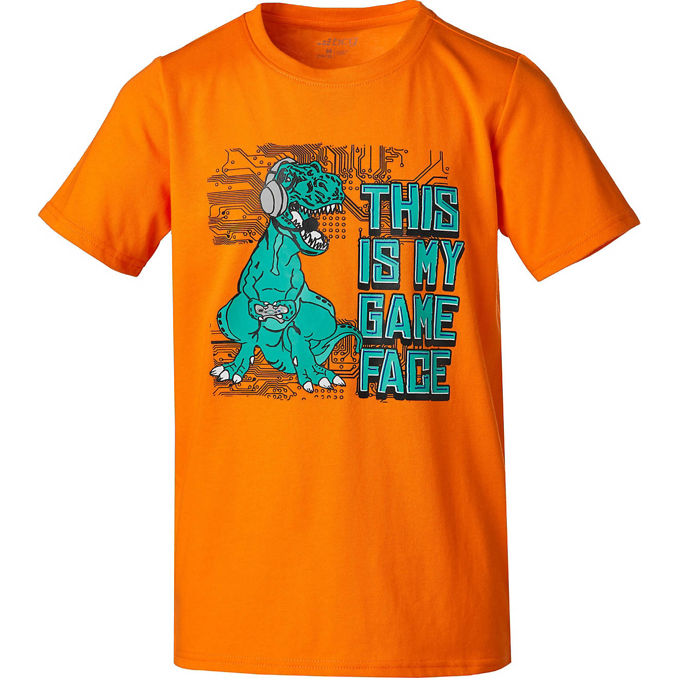 BCG Boys' Game Face Short Sleeve T-shirt                                                                                         - view number 1