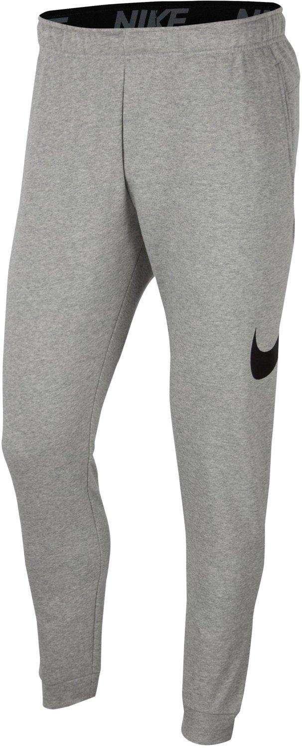 Nike Men's Dri-FIT Swoosh Tapered Training Pants | Academy