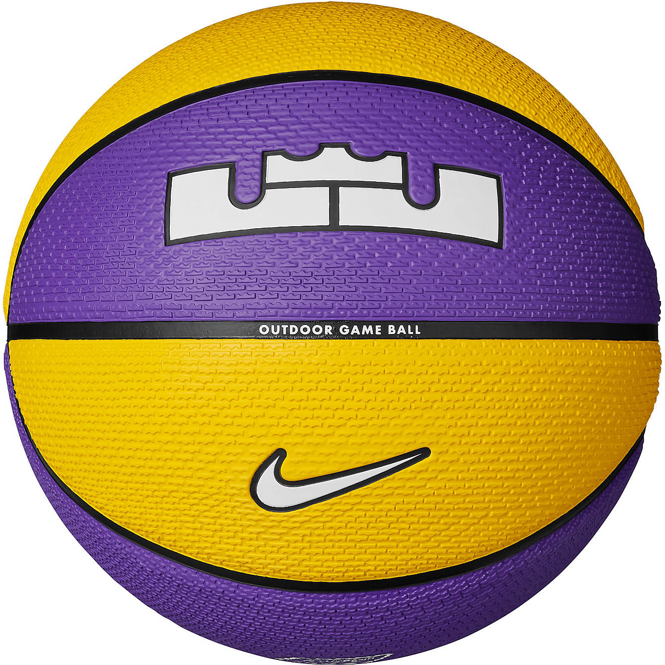 Nike LeBron James Playground Basketball                                                                                          - view number 1